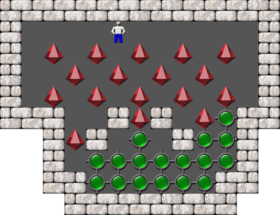 Сокобан Howard Levels 1 уровень 85